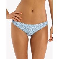 Evita Bikini Pant - Retro Sky