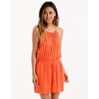 Everland Playsuit - Nectarine