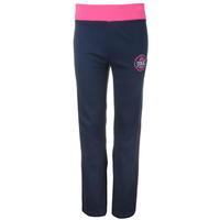 everlast fold over interlock pants womens