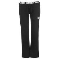 everlast open hem inter lock sweat pants ladies