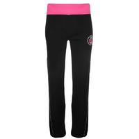 Everlast Fold Over Interlock Pants Womens