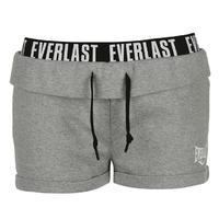 Everlast Logo Shorts Ladies