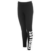 everlast large logo leggings ladies