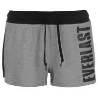 Everlast Large Logo Shorts Ladies