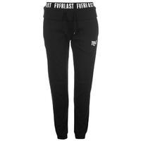 Everlast Closed Hem Branded Sweat Pants Ladies