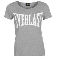 everlast large logo crew neck t shirt ladies