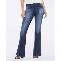 Eve Bootcut Jeans Regular
