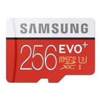 Evo Plus 256gb Micro Sd Xc W/sd Adapter