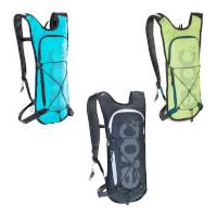 evoc cc 3l backpack neon blue