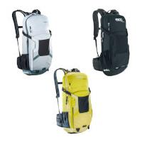 Evoc Protector FR Enduro 16L Backpack - White/Slate - M-L