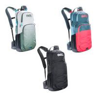 Evoc CC 16L Backpack - Slate/Red