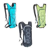 evoc cc 3l backpack and 2l bladder black