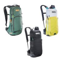 Evoc CC 10L Backpack and 2L Bladder - White/Sulpher
