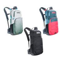 evoc cc 16l backpack and 2l bladder whiteolive