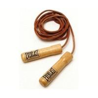 everlast leather skipping rope