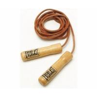 Everlast Leather Jump Rope Weighted Handles