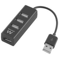 Ewent 4 Port USB 2.0 Hub (EW1123...