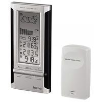 EWS-380 Electronic Weather Station Black/Silver