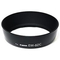 EW-60C EW60C Lens Hood for CANON EF-S 18-55mm f/3.5-5.6