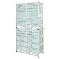 EW 30 TRAY WHITE/24S 6D CL - -