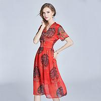 ewuswomens going out casualdaily beach simple boho sheath dressprint v ...