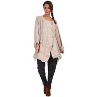 ewa i walla trousers nella womens coat in grey