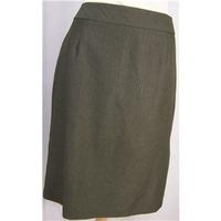 ewm size 20 grey knee length skirt