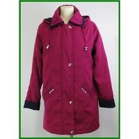 EWM - Wine red - Casual jacket / coat