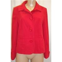 ewm size 12 smart red jacket