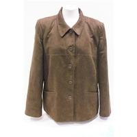 EWM - Size: 18 - Brown - Jacket