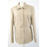 EWM - Size 12 - Camel - Suedette Jacket