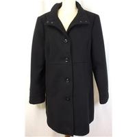 ewm size 18 black jacket ewm size 18 black smart jacket coat