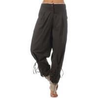 ewa i walla sarouel tallulah womens trousers in black