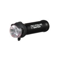 Exposure Lights - Switch/Tracer Lightset Front/Rear Black/Red