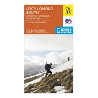 Explorer OL 38 Loch Lomond South Map