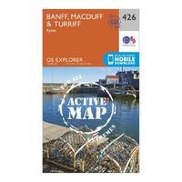 Explorer Active 426 Banff, Macduff & Turriff Map With Digital Version