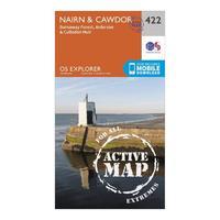 Explorer Active 422 Nairn & Cawdor Map With Digital Version
