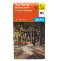 Explorer Active OL 22 New Forest Map
