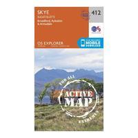 explorer active 412 skye sleat map with digital version