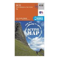 explorer active 408 skye trotternish the storr map with digital versio ...