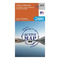 explorer active 399 loch arkaig map with digital version