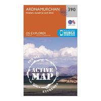 Explorer 390 Ardnamurchan Map Wi...