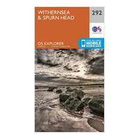 Explorer 292 Withernsea & Spurn Head Map With Digital Version