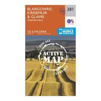 Explorer Active 381 Blairgowrie, Kirriemuir & Glamis Map With Digital Version