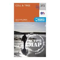 Explorer Active 372 Coll & Tiree Map With Digital Version