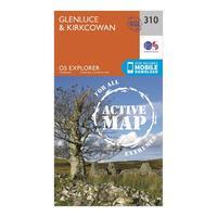 Explorer Active 310 Glenluce & Kirkcowan Map With Digital Version