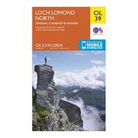 Explorer OL 39 Loch Lomond North Map