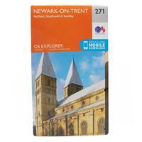 Explorer 271 Newark-on-Trent Map With Digital Version