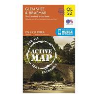 Explorer OL 52 Active D Glen Shee & Braemar Map