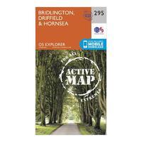 Explorer Active 295 Bridlington, Driffield & Hornsea Map With Digital Version